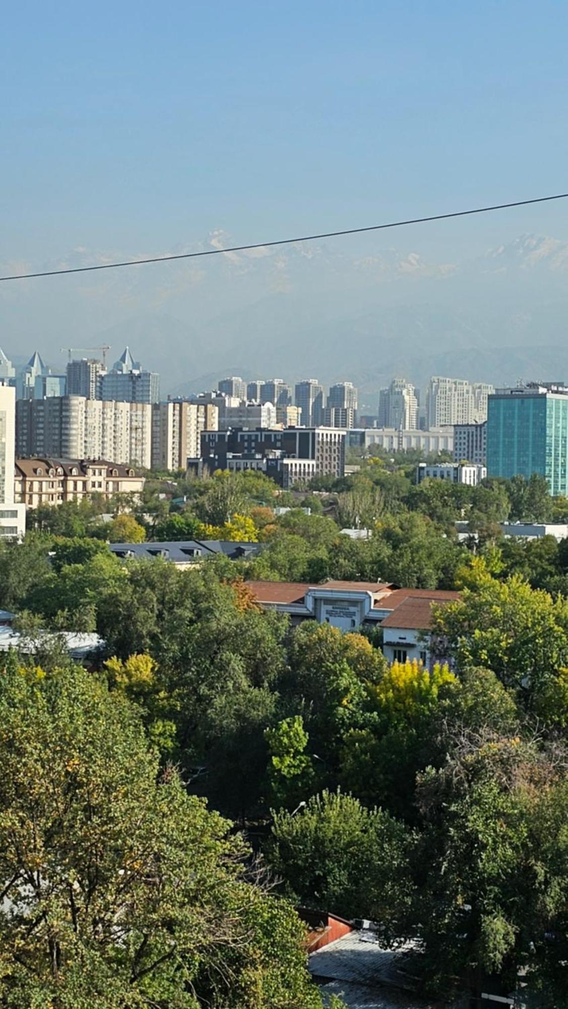Новый Жк В Самом Центре Города Almaty Eksteriør billede