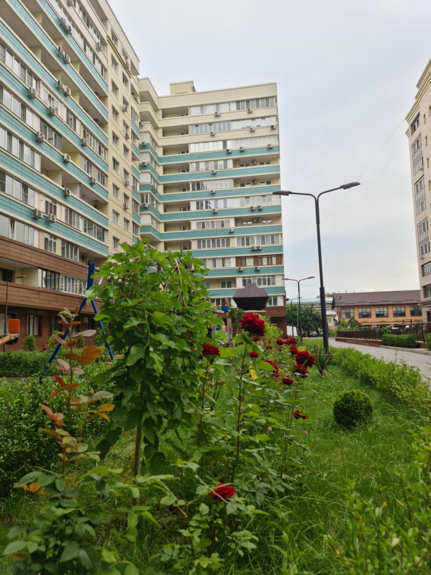 Новый Жк В Самом Центре Города Almaty Eksteriør billede